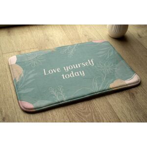 Tulup Bathroom Rug Anti-Slip Super Soft Absorbent - 90x60 Cm - Field Flowers Rug Tulup Bathroom Rug Anti-Slip Super Soft Absorbent - 90x60 Cm - Field Flowers Rug