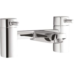 Eliseo Ricci Bath Pillar Tap - Single Spout, Dual Levers - Bath Tap Eliseo Ricci Bath Pillar Tap - Single Spout, Dual Levers - Bath Tap