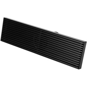 As W/removable Cover 304 Stainless Steel Matte Black Linear Shower Floor Drain As W/removable Cover 304 Stainless Steel Matte Black Linear Shower Floor Drain