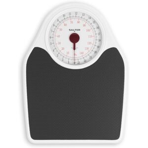 Salter Doctor’s Style Bathroom Scale – Mechanical Bodyweight Scale, White Salter Doctor’s Style Bathroom Scale – Mechanical Bodyweight Scale, White