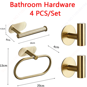 Unbranded Adhesive Bathroom Accessories Towel Rack Toilet Paper Holder Wall Mount Uk Unbranded Adhesive Bathroom Accessories Towel Rack Toilet Paper Holder Wall Mount Uk