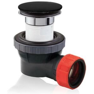 Wirquin Black Touch Nano 6.7 Quick Clac All In One Basin Waste & Trap 30120584 Wirquin Black Touch Nano 6.7 Quick Clac All In One Basin Waste & Trap 30120584