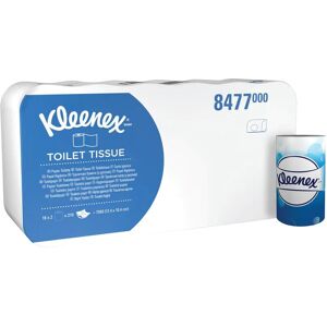 Kleenex Toilet Tissue Roll Small White (Pack Of 36) 8477 Kleenex Toilet Tissue Roll Small White (Pack Of 36) 8477