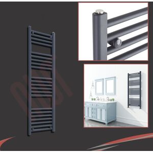 Nwt Direct Heated Towel Rail Radiator Anthracite Straight 300mm(W) X 1200mm(H) 1591 Btus Nwt Direct Heated Towel Rail Radiator Anthracite Straight 300mm(W) X 1200mm(H) 1591 Btus