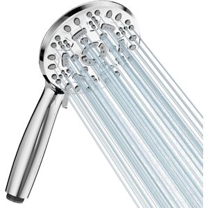 Cobbe Shower Head, High Pressure Shower Head With 8 Spray Modes, Universal Bath Cobbe Shower Head, High Pressure Shower Head With 8 Spray Modes, Universal Bath