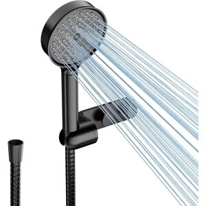 Cobbe Hard Water Filter Shower Head And 1.5m Hose With Holder, 20-Layer Filtrat Cobbe Hard Water Filter Shower Head And 1.5m Hose With Holder, 20-Layer Filtrat