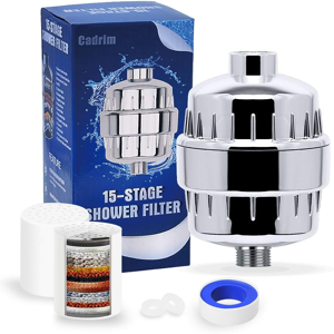 Does Not Apply Shower Filter, Chrome 15 Stage Universal Replaceable Shower Head Water Purifier Does Not Apply Shower Filter, Chrome 15 Stage Universal Replaceable Shower Head Water Purifier