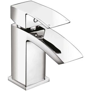Ag Descent Mini Mono Basin Mixer With Push Waste Ag Descent Mini Mono Basin Mixer With Push Waste
