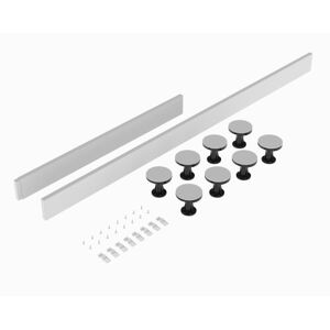 Nuie Rectangular Easy Plumb Riser Kit Suitable For 1300/1800mm Leg4w Nuie Rectangular Easy Plumb Riser Kit Suitable For 1300/1800mm Leg4w