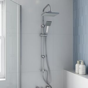 Architeckt Chrome Shower Kit - Bathroom Shower Set Architeckt Chrome Shower Kit - Bathroom Shower Set