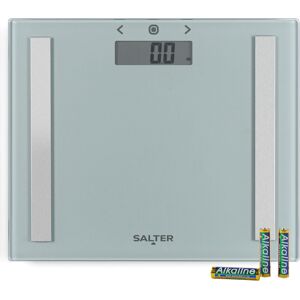 Salter 9113 Sv3r Compact Analyser Bathroom Scale – Electronic Digital Bodyweight Salter 9113 Sv3r Compact Analyser Bathroom Scale – Electronic Digital Bodyweight