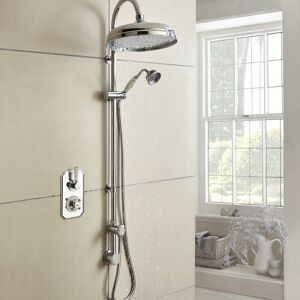 Hudson Reed Topaz Dual Concealed Mixer Shower With Shower Kit And Fixed Head Hudson Reed Topaz Dual Concealed Mixer Shower With Shower Kit And Fixed Head