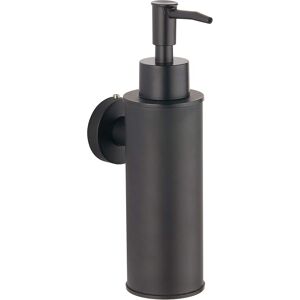 Bgl Wall Mounted 304 Stainless Steel Soap Dispenser For Decor (Round, Black) Bgl Wall Mounted 304 Stainless Steel Soap Dispenser For Decor (Round, Black)