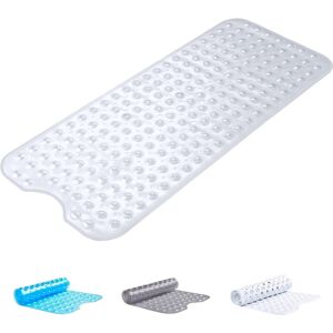 Oxford Homeware Shower Bath Mat Non Slip Anti Mould - Clear 100x40 Cm Shower Ma Oxford Homeware Shower Bath Mat Non Slip Anti Mould - Clear 100x40 Cm Shower Ma