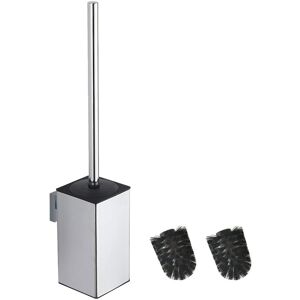 Bgl 304 Stainless Steel Wall-Mounted Square Toilet Brush Holder (Chrome) Bgl 304 Stainless Steel Wall-Mounted Square Toilet Brush Holder (Chrome)