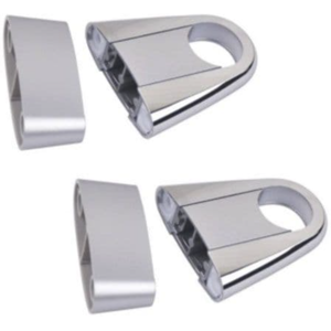 Aqualisa 479501 Quartz Digital Exposed Rail Fixing Brackets Aqualisa 479501 Quartz Digital Exposed Rail Fixing Brackets