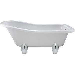 Hudson Reed Kensington Freestanding Slipper Bath 1700mm X 730mm - Deacon Leg Set Hudson Reed Kensington Freestanding Slipper Bath 1700mm X 730mm - Deacon Leg Set