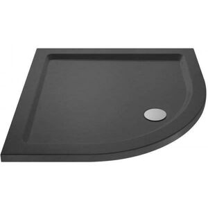 Nes Home Harper 900mm Quadrant Shower Tray Slate Grey Modern Polyurethane Resin Nes Home Harper 900mm Quadrant Shower Tray Slate Grey Modern Polyurethane Resin