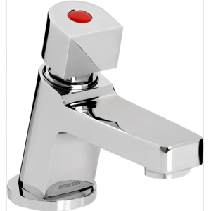 Bristan Square Self-Closing Pillar Basin / Sink Tap. Z2 Sqr 1/2 C Bristan Square Self-Closing Pillar Basin / Sink Tap. Z2 Sqr 1/2 C