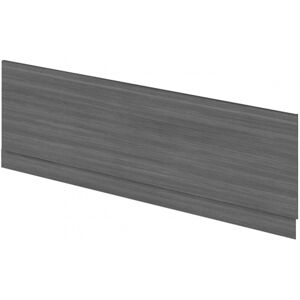 Nuie Athena Bath Front Panel 560mm H X 1700mm W - Anthracite Woodgrain Nuie Athena Bath Front Panel 560mm H X 1700mm W - Anthracite Woodgrain