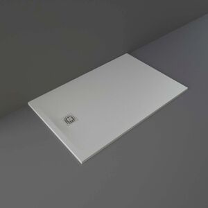 Rak Ceramics Rak Feeling Grey 1400mm X 900mm Rectangular Shower Tray - Rfst090140s503 Rak Ceramics Rak Feeling Grey 1400mm X 900mm Rectangular Shower Tray - Rfst090140s503