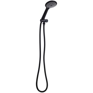 Beliani Shower Head And Hose Kit Tarma Black Beliani Shower Head And Hose Kit Tarma Black