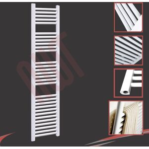 Nwt Direct Heated Towel Rail Straight White Bathroom Radiator 300mm(W) X 1800mm(H) 2314 Btu Nwt Direct Heated Towel Rail Straight White Bathroom Radiator 300mm(W) X 1800mm(H) 2314 Btu