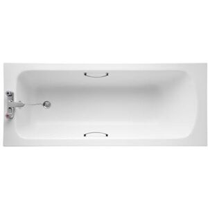 Armitage Shanks Sandringham 21 1600mm X 700mm Bath Handgrips & Tread 2 Tap Hole Armitage Shanks Sandringham 21 1600mm X 700mm Bath Handgrips & Tread 2 Tap Hole