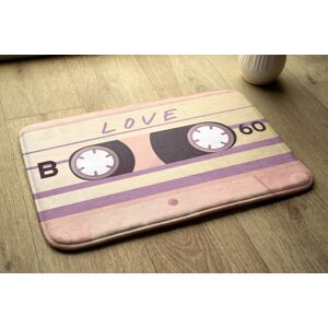 Tulup Bathroom Rug Anti-Slip Super Soft Absorbent - 75x45 Cm - Retro Cassette Tulup Bathroom Rug Anti-Slip Super Soft Absorbent - 75x45 Cm - Retro Cassette