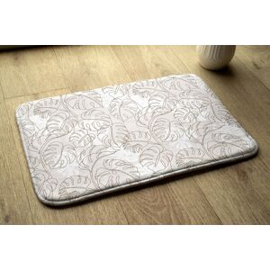 Tulup Bath Mat Bathroom Rugs Non Slip Super Soft - 75x45 Cm - Monstera Leaves Tulup Bath Mat Bathroom Rugs Non Slip Super Soft - 75x45 Cm - Monstera Leaves