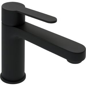 Evg Ecstasy Mono Basin Mixer Black - Modern Matt Black Tap With Lever Handle Evg Ecstasy Mono Basin Mixer Black - Modern Matt Black Tap With Lever Handle