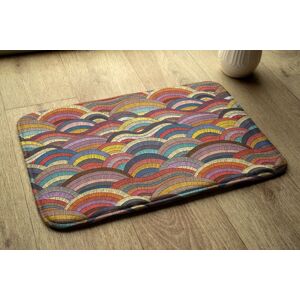 Tulup Bathroom Rug Anti-Slip Super Soft Absorbent - 75x45 Cm - Colourful Abstraction Tulup Bathroom Rug Anti-Slip Super Soft Absorbent - 75x45 Cm - Colourful Abstraction