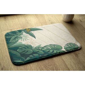 Tulup Non Slip Bath Mat Bathroom Rugs Super Soft - 90x60 Cm - Monstera Plants Tulup Non Slip Bath Mat Bathroom Rugs Super Soft - 90x60 Cm - Monstera Plants