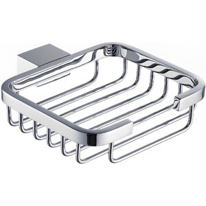 Rak Ceramics Rak Moon Modern Soap Basket Wall Mounted - Chrome Bathroom Accessory Rak Ceramics Rak Moon Modern Soap Basket Wall Mounted - Chrome Bathroom Accessory