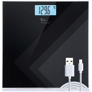 Himaly Digital Bathroom Scales Usb Rechargeable, Weighing Scales For Body Weight With Himaly Digital Bathroom Scales Usb Rechargeable, Weighing Scales For Body Weight With
