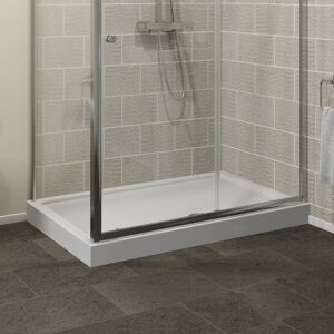 Affine Hydrolux Easy Plumb Rectangular Shower Tray 900 X 800mm With Waste Affine Hydrolux Easy Plumb Rectangular Shower Tray 900 X 800mm With Waste