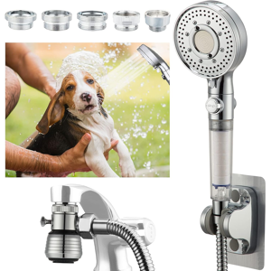 Does Not Apply Dog-Shower-Head Faucet Sprayer-Attachment Bathtub-Sink - Filter Handheld With Pu Does Not Apply Dog-Shower-Head Faucet Sprayer-Attachment Bathtub-Sink - Filter Handheld With Pu