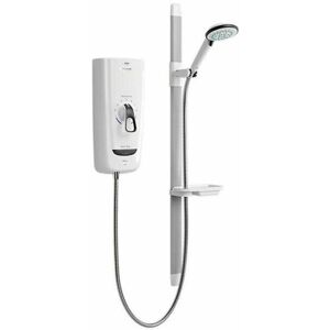 Mira Advance Flex White 8.7Kw Thermostatic Electric Shower - Electric Shower Mira Advance Flex White 8.7Kw Thermostatic Electric Shower - Electric Shower