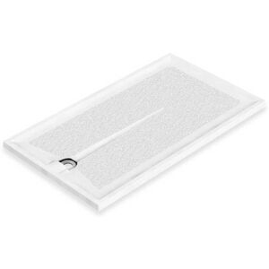 Akw Braddan Rectangular Shower Tray & Upward Pumped Waste 1300x700mm Non Handed Akw Braddan Rectangular Shower Tray & Upward Pumped Waste 1300x700mm Non Handed