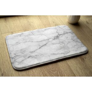 Tulup Non-Slip Absorbent Bath Shower Mat Bathroom Rug - 90x60 Cm - Grey Marble Tulup Non-Slip Absorbent Bath Shower Mat Bathroom Rug - 90x60 Cm - Grey Marble