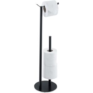 Relaxdays Spare Roll Storage Upright Toilet Paper Holder Loo 62x20x17.5cm Free-Standing Relaxdays Spare Roll Storage Upright Toilet Paper Holder Loo 62x20x17.5cm Free-Standing