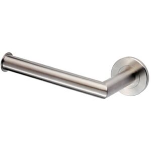 Thatcable Mitred Bathroom Toilet Roll Holder On Rose Concealed Fix Stainless Steel Thatcable Mitred Bathroom Toilet Roll Holder On Rose Concealed Fix Stainless Steel