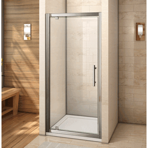 Aica Pivot Hinge Door And Side Panel Walk In Shower Enclosure Glass Cubicle800x760mm Aica Pivot Hinge Door And Side Panel Walk In Shower Enclosure Glass Cubicle800x760mm