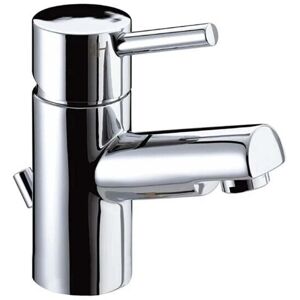 Bristan Pm Ebas C Prism Basin Mixer With Eco-Click & Pop-Up Waste Chrome New Bristan Pm Ebas C Prism Basin Mixer With Eco-Click & Pop-Up Waste Chrome New