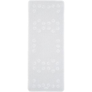 Croydex Teviot Bath Mat Non Slip Anti Mould - White Pvc Medium Mat With Cushion Croydex Teviot Bath Mat Non Slip Anti Mould - White Pvc Medium Mat With Cushion