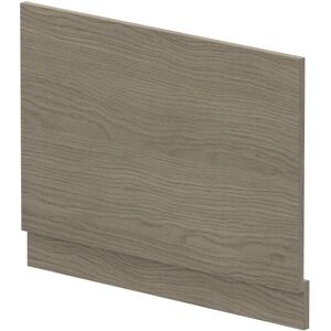 Balterley 750mm Bath Mfc End Panel & Plinth - Woodgrain Solace Oak Balterley 750mm Bath Mfc End Panel & Plinth - Woodgrain Solace Oak