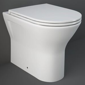 Rak Ceramics Rak Resort Rimless Back To Wall Toilet With Slim Sandwich Soft Close Seat Rak Ceramics Rak Resort Rimless Back To Wall Toilet With Slim Sandwich Soft Close Seat