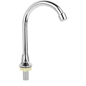 G1/2 Bathroom Laboratory Basin Sink Foot Pedal Faucet Hot Cold Copper G1/2 Bathroom Laboratory Basin Sink Foot Pedal Faucet Hot Cold Copper