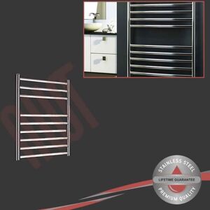 Nwt Direct Heated Towel Rail Polished Stainless Radiator 500mm(W) X 600mm(H) 904 Btus Nwt Direct Heated Towel Rail Polished Stainless Radiator 500mm(W) X 600mm(H) 904 Btus