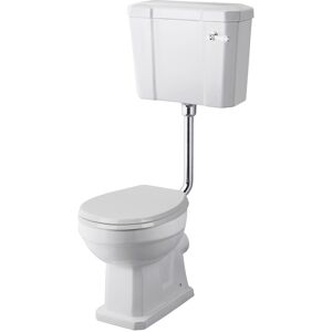 Balterley Traditional Comfort Height Toilet Low Level Cistern & Soft Close Seat Balterley Traditional Comfort Height Toilet Low Level Cistern & Soft Close Seat
